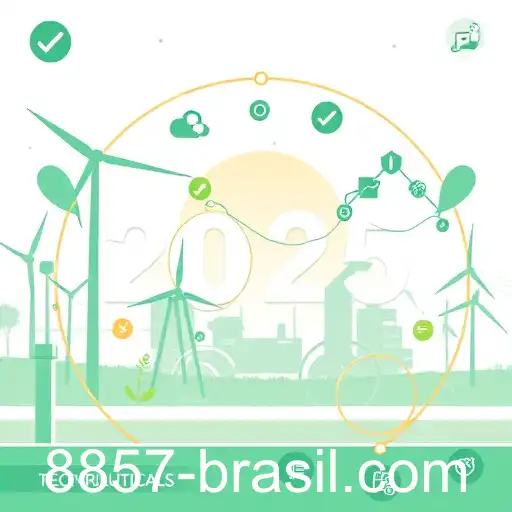 Tecnologia e Sustentabilidade: A Evolução Digital em 2025